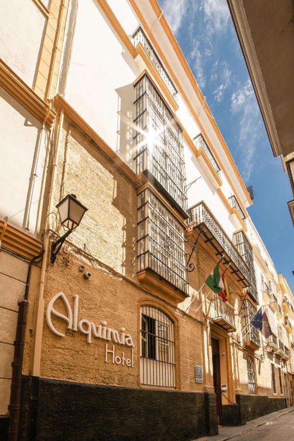 Hotel Alquimia กาดิซ ภายนอก รูปภาพ